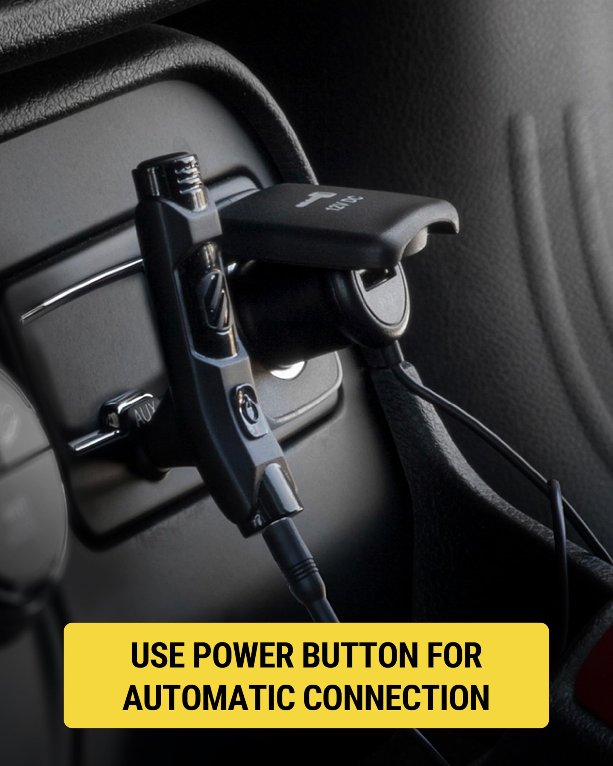 Scosche btaxs2r Bluetooth Manos Libres Aux
