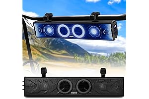 UTV Sound Bar Not Just for ATVs: Experience Dynamic Sounds on Your Golf Cart
