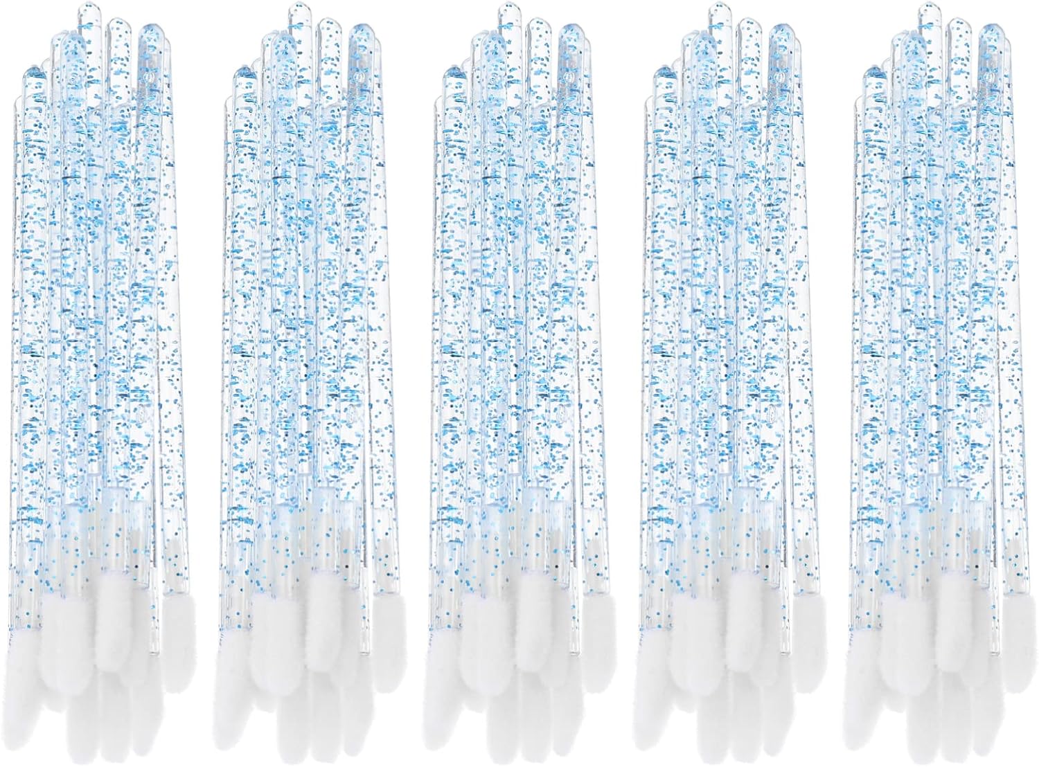 Beaupretty Crystal Exfoliating Lip Brush Lipstick 100pcs