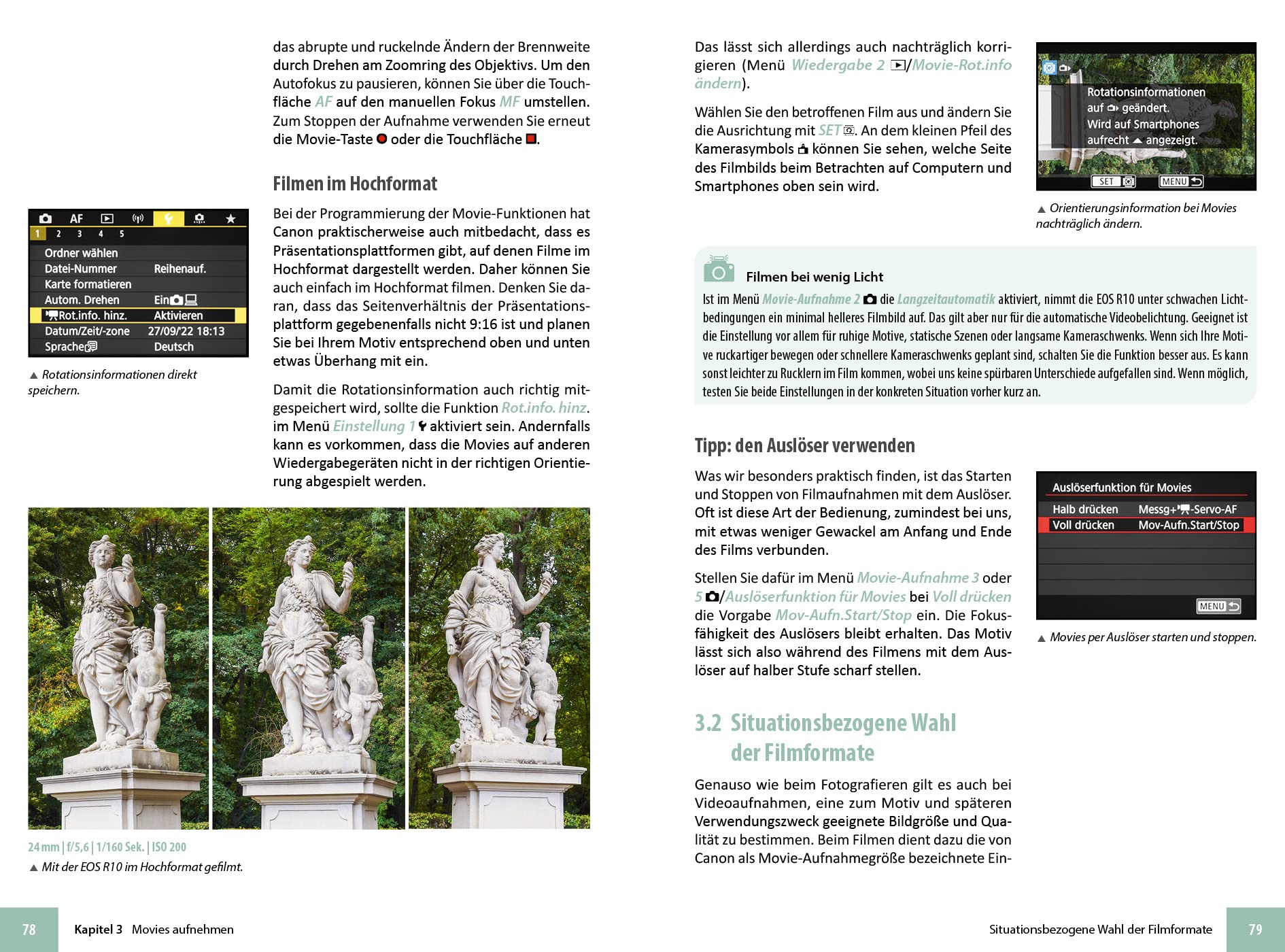 Canon EOS R10: Das umfangreiche Praxisbuch zu Ihrer Kamera!
