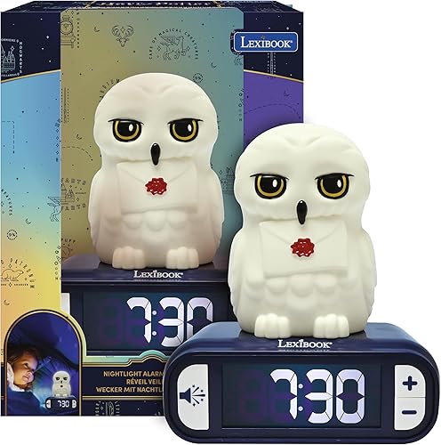 Miniatura 16 de LEXiBOOK, Super Mario, Reloj despertador Mario con luz nocturna, Sonidos y melodías, pantalla LCD retroiluminada, luminosa, repetición, rojo/azul,