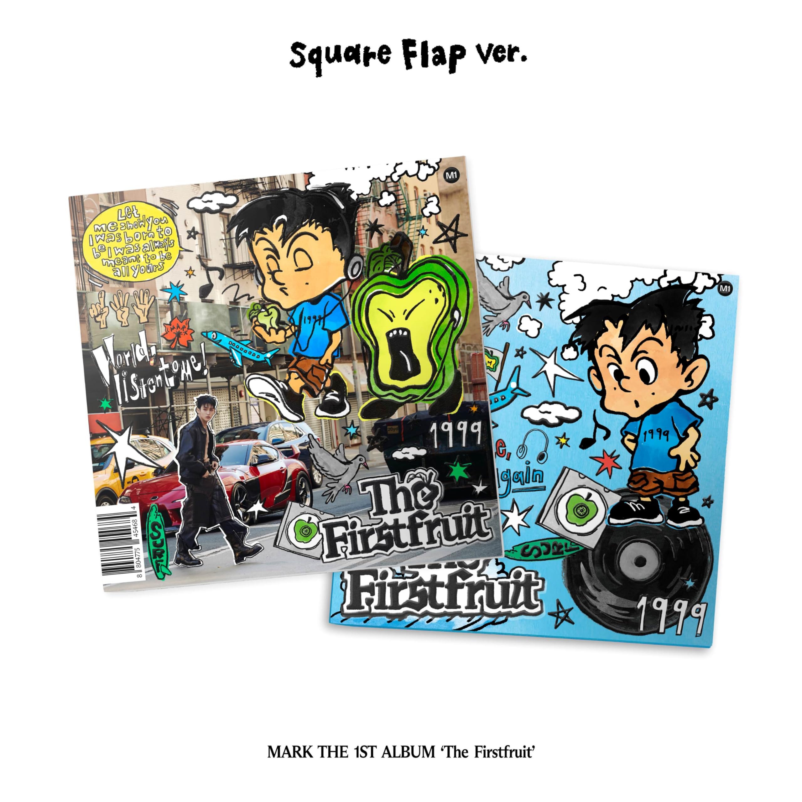 Amazon.co.jp: 【ランダム】MARK [The Firstfruit] (Square Flap Ver