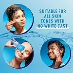 Bioré UV Aqua Rich Weightless Moisturizer with SPF 30 | Dermatologist Tested Face Cream with Invisible UV Protection | 50mL | Made in Canada