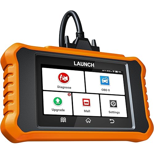 Launch Creader Elite V2.0 for BMW OBD2 Scanner, Full Systems Bi-Directional Scan Tool, All Reset Services, ECU Coding, Active Test, Battery Registration Tool for BMW/Mini/RR,Lifetime F-Ree Update