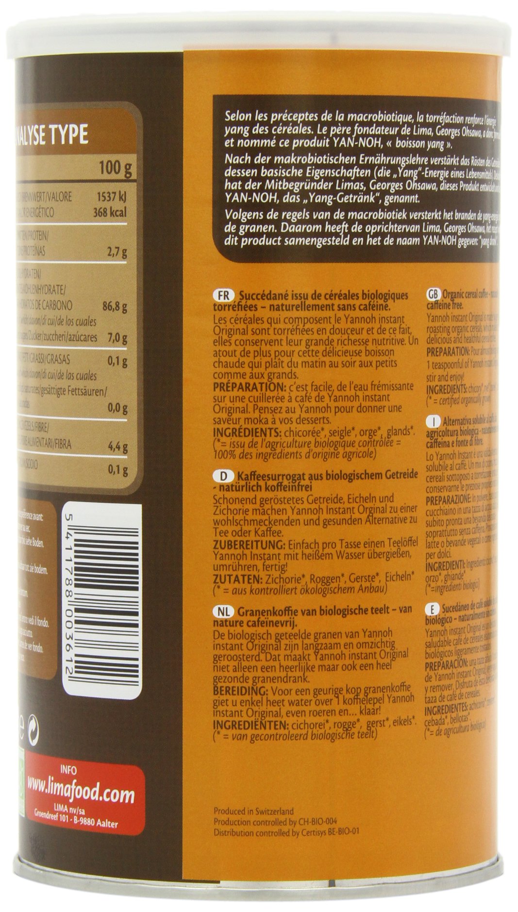LIMA Yannoh Instant, 2er Pack (2 x 250 g)