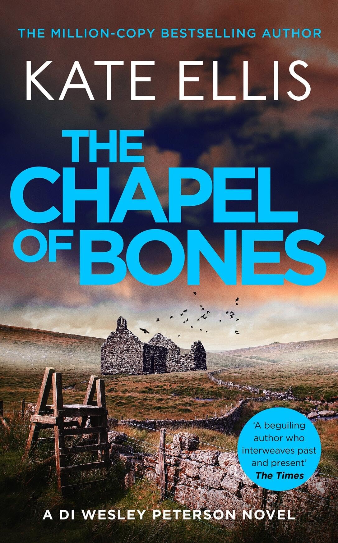 The Chapel of Bones by Kate Ellis Hardback