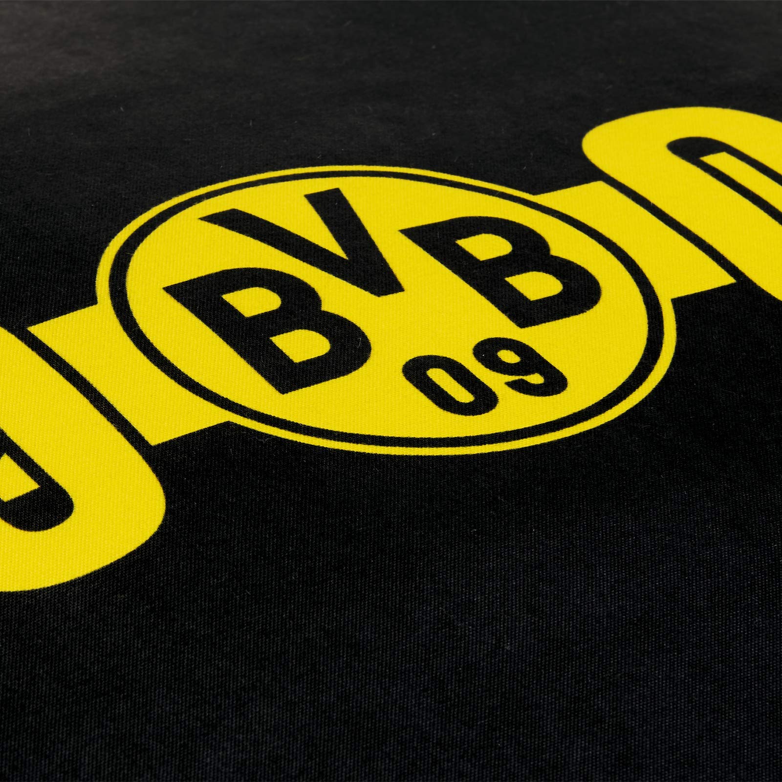 Borussia Dortmund, Cuscino collezione esclusiva, nero, 40x40cm