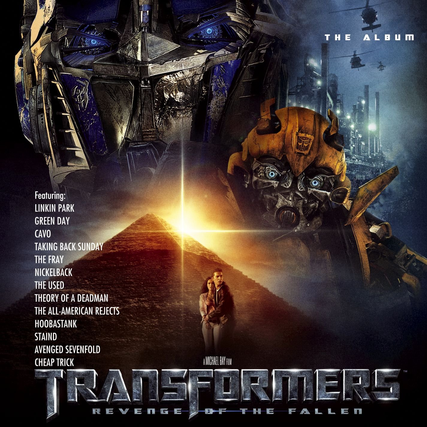 Transformers: Revenge of the Fallen - The Album [Audio CD] Various Artists
