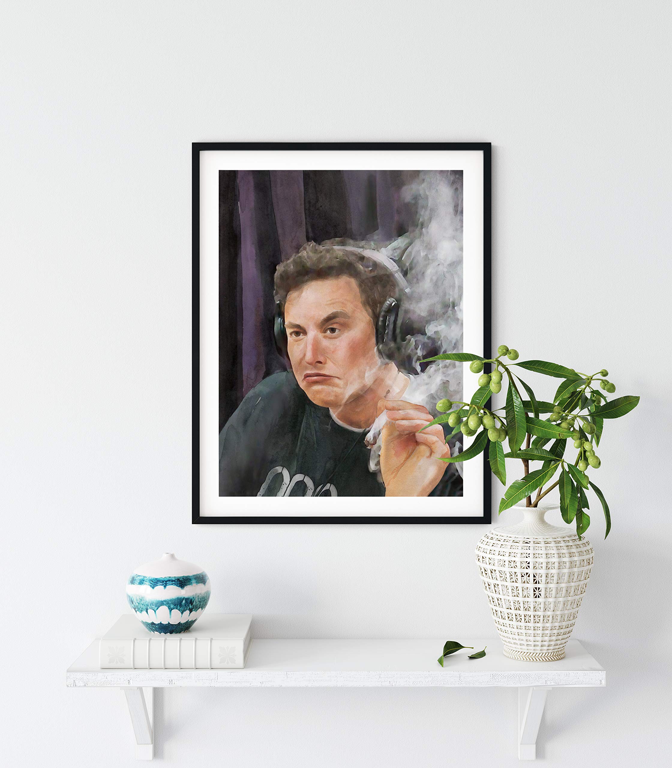 Elon Musk Posters for College Dorm By Haus and Hues Trippy Room