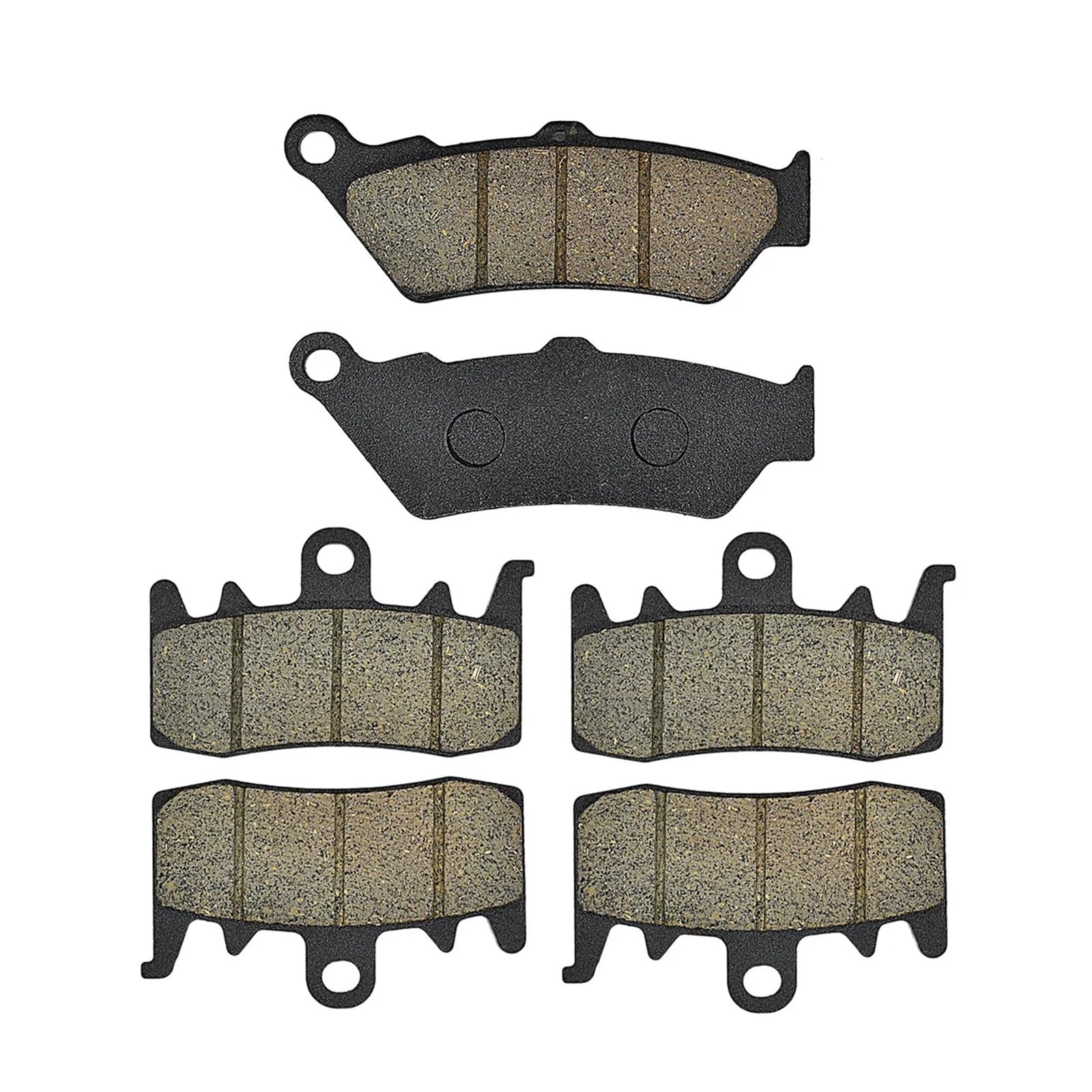 pour BMW pour R1200GS pour Adventure pour R1200R pour Sport pour R1200RS pour R1200RT Plaquettes Frein Avant Arrière Moto Plaquettes Frein À Disque(Front and Rear)