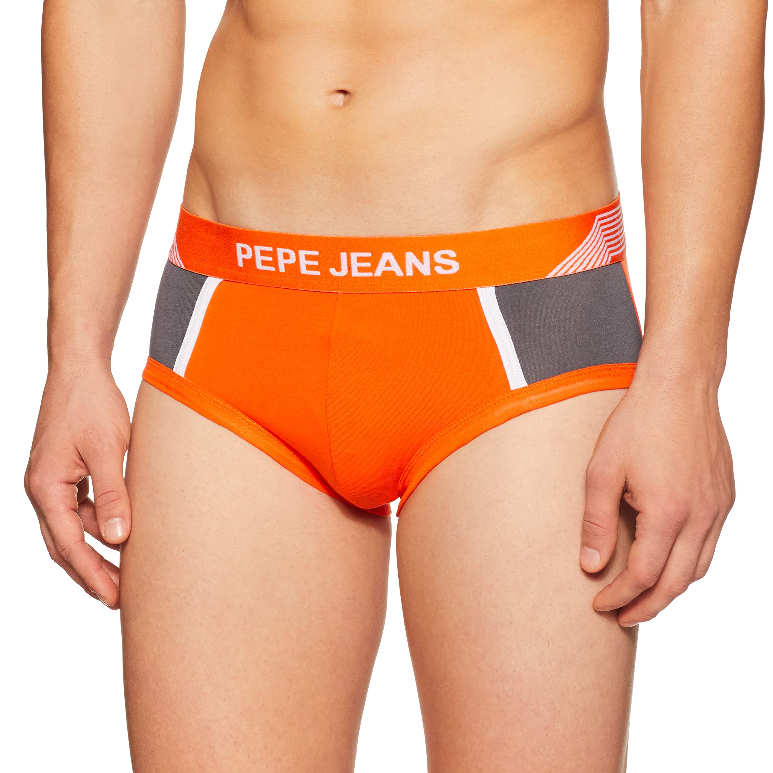 Pepe Mens Solid Briefs