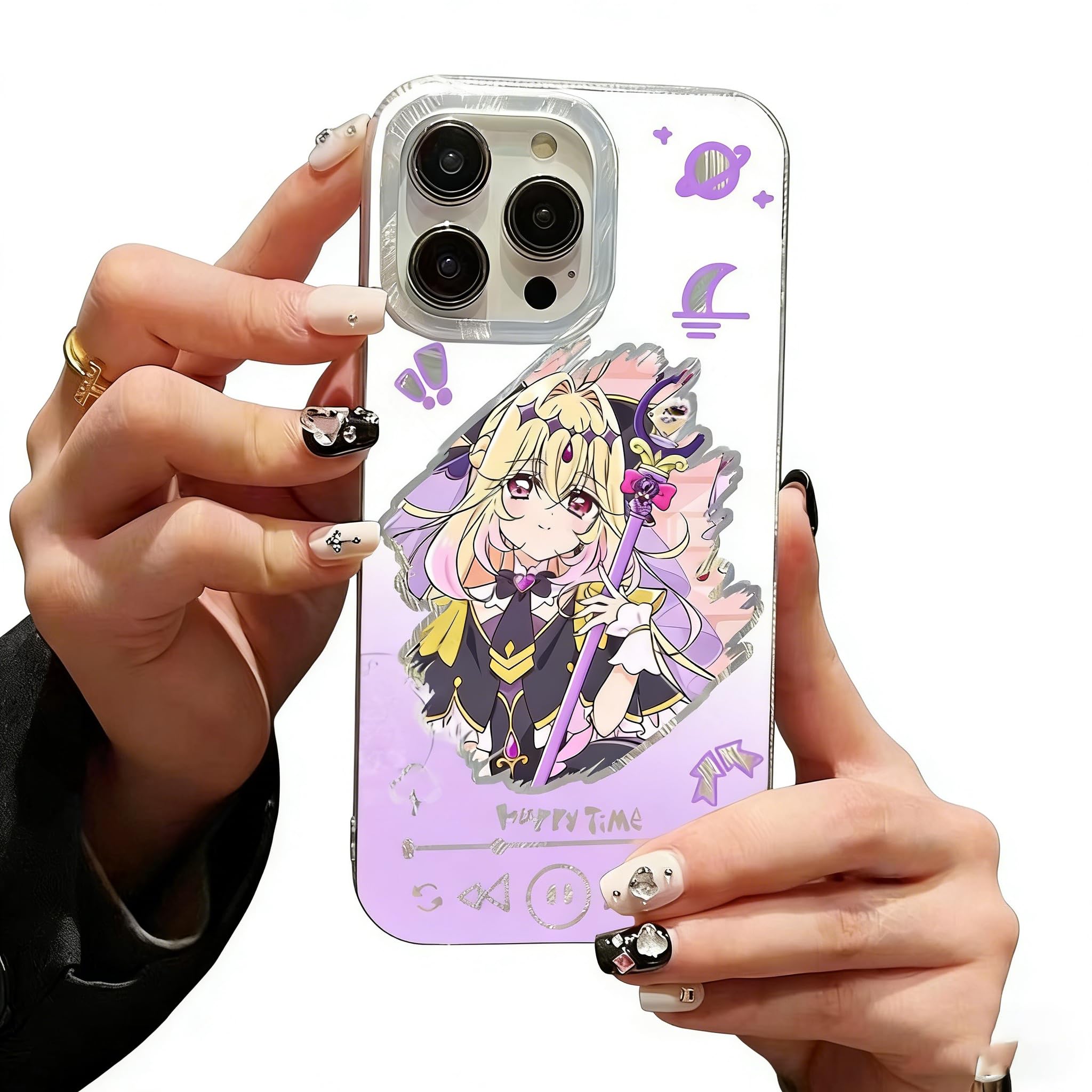 Amazon.co.jp: 対応たんプリ スマホケース 森亜るるか 明智あんな 小林