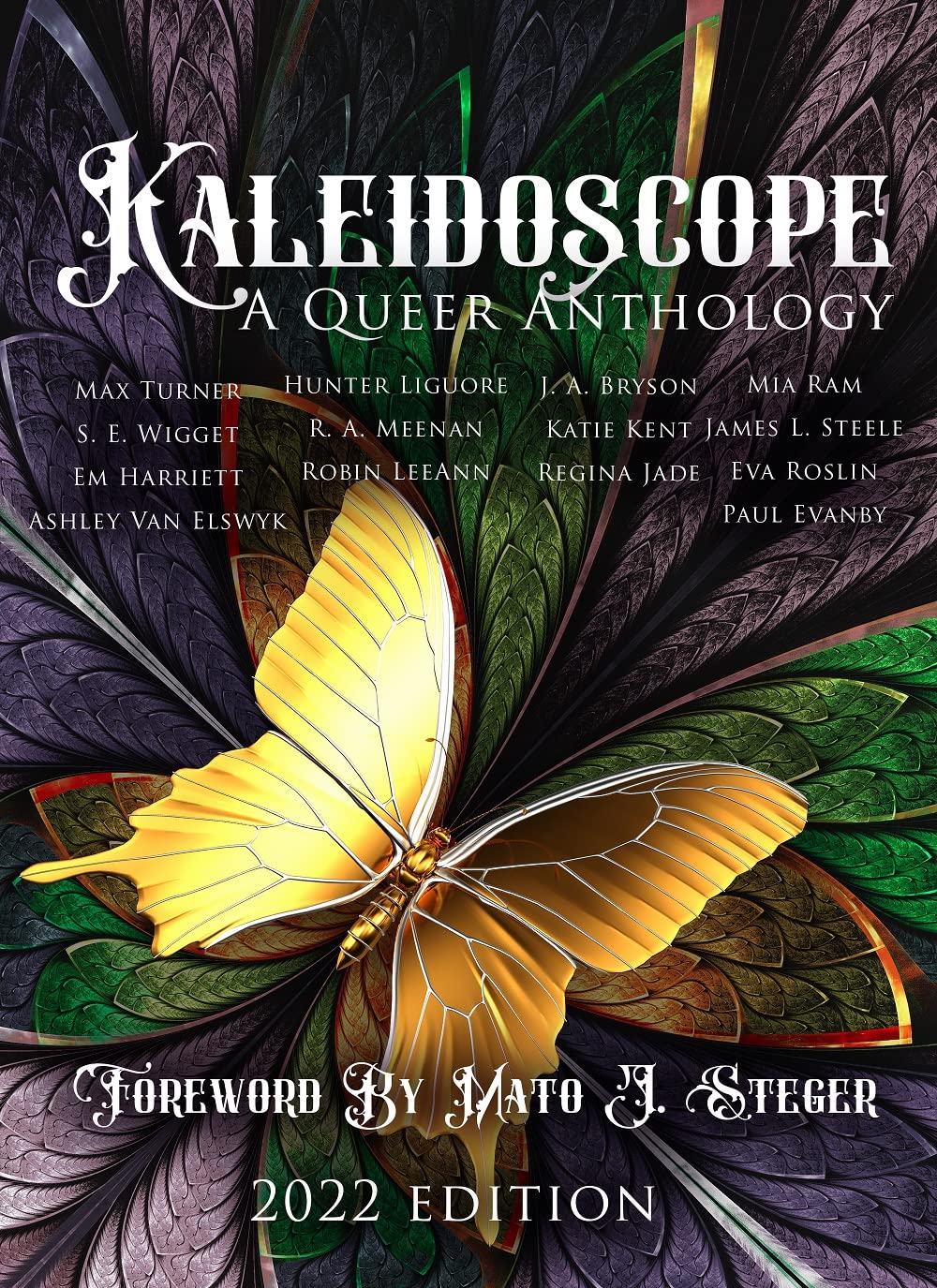 Cover of Kaleidoscope: A Queer Anthology: 2022 Edition