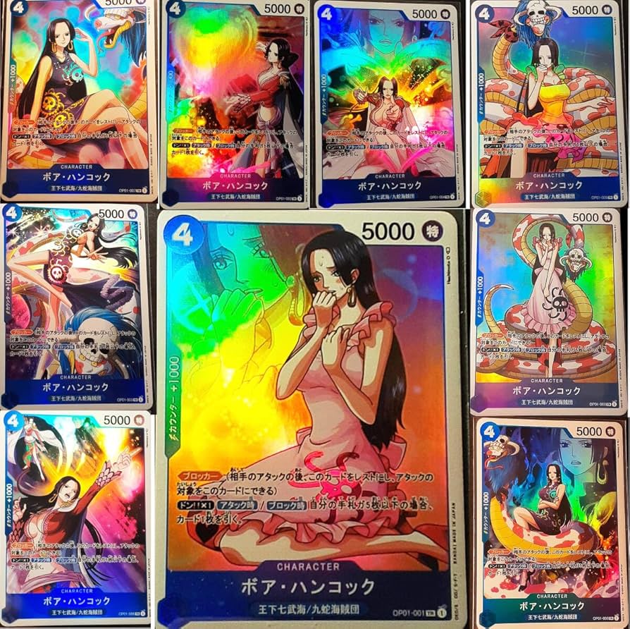 ワンピースカード パラレル ハンコック 戦桃丸 ミホーク ワンピースカード パラレル ハンコック 戦桃丸 ミホーク
