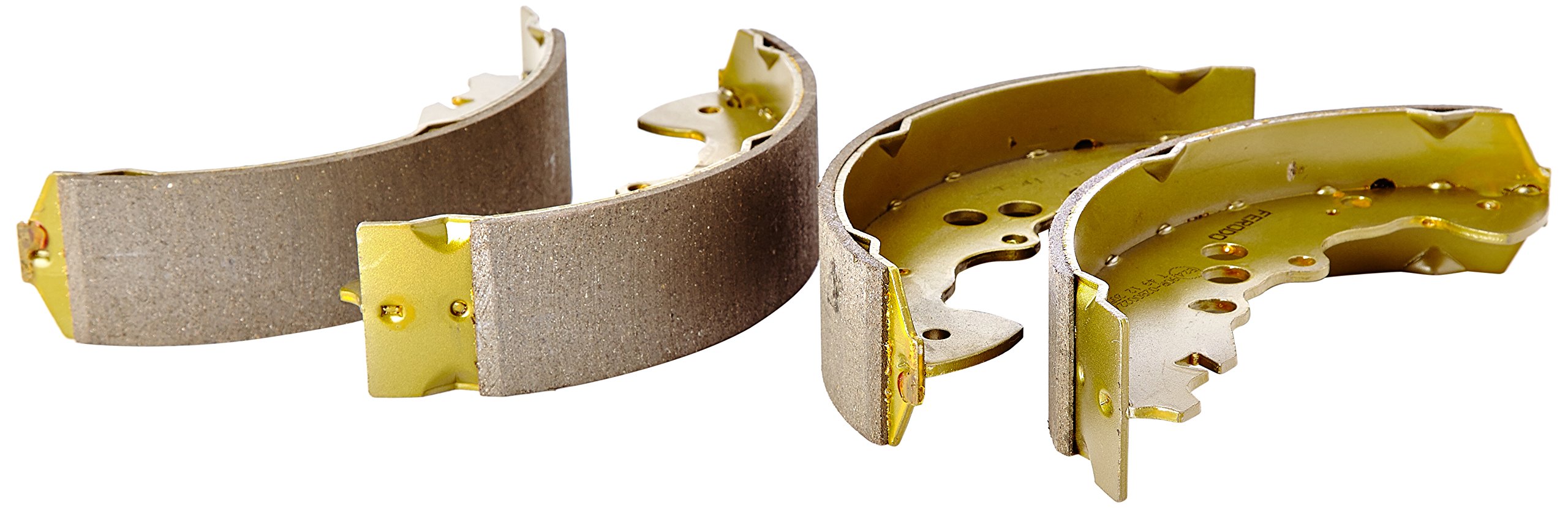 Ferodo FSB4115 - Premier Kit Ganasce Freno - (Confezione 4 Pezzi)-image