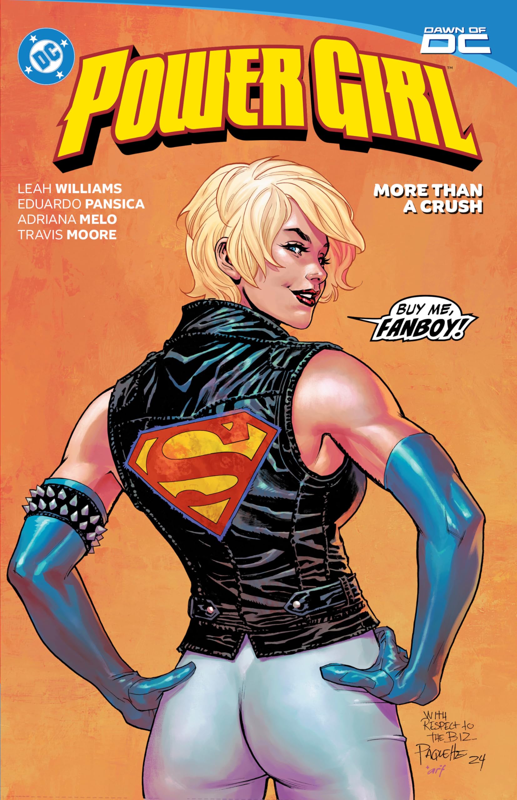 Amazon | Power Girl Vol.2: More Than a Crush | Williams, Leah
