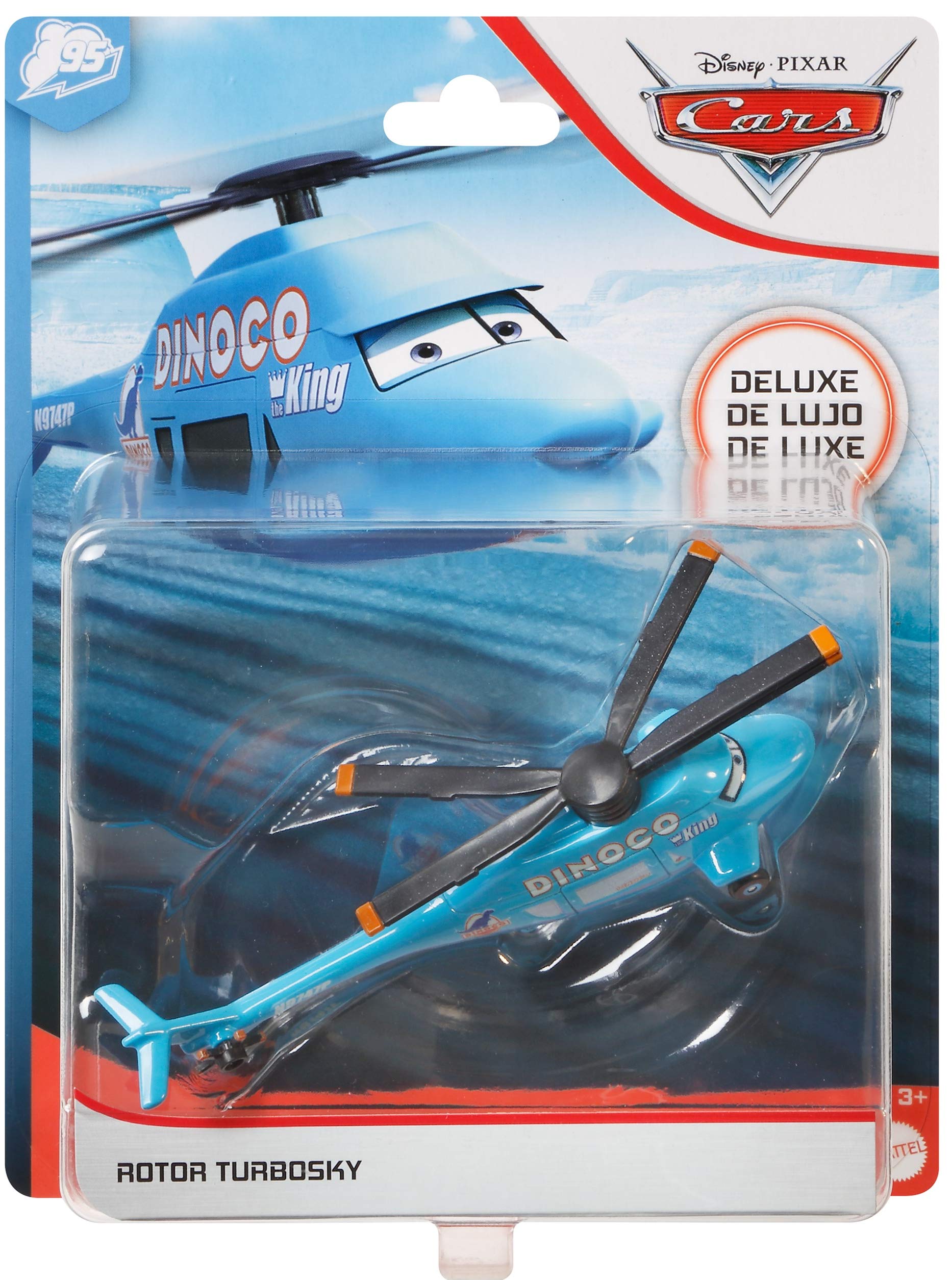 Disney Pixar Cars Deluxe Rotor Turbosky ubicaciondepersonas.cdmx.gob.mx