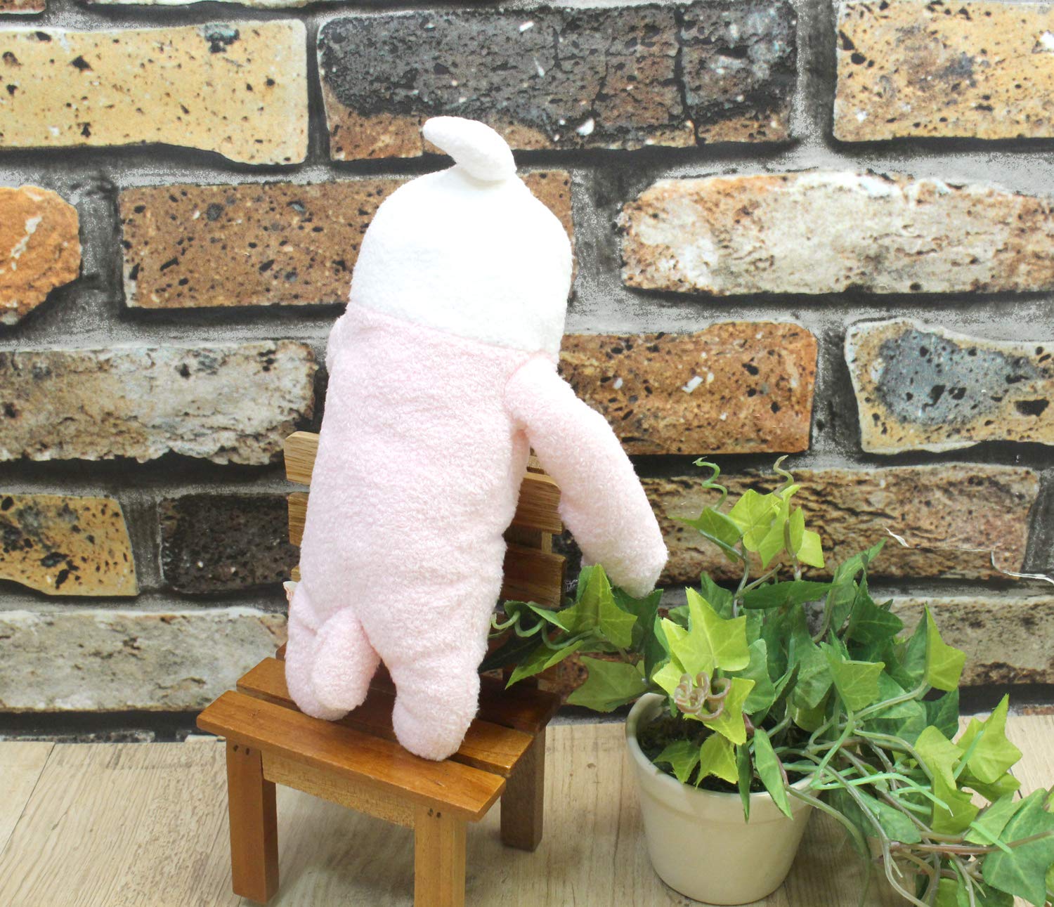 Amazon.co.jp: シナダ フモフモさん ちーく ピンク (M) 10×5×20cm