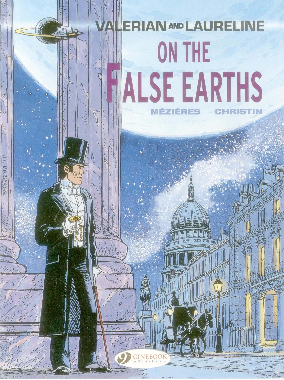 On the False Earths (Valerian & Laureline) Paperback – July 7, 2014