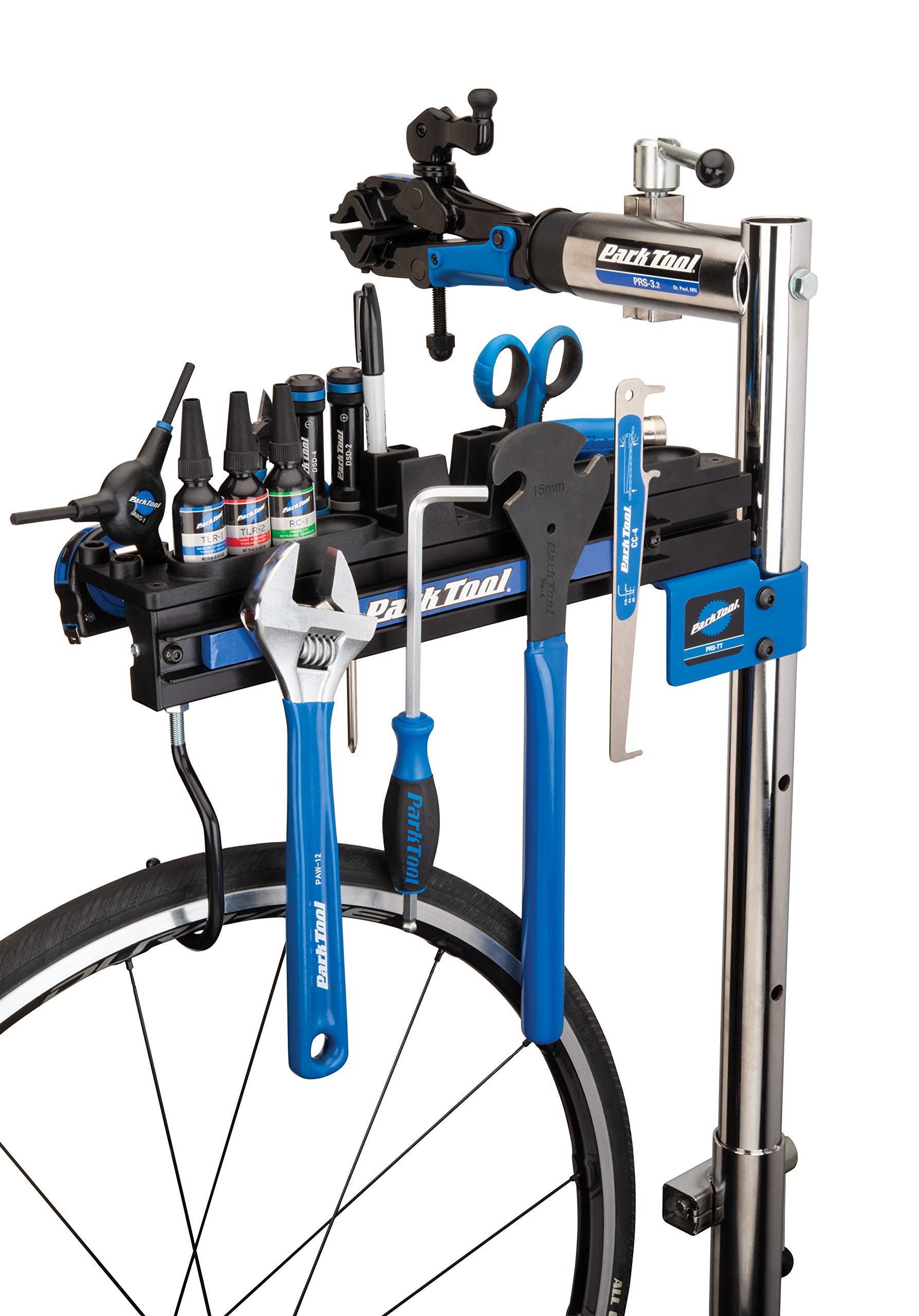 Amazon.com : Park Tool PRS-TT - Deluxe Tool and Work Tray | bike