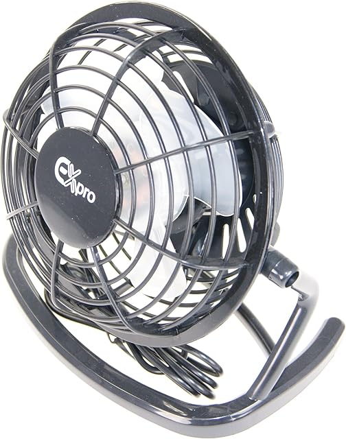 Ex-Pro Noiseless USB Desktop Fan
