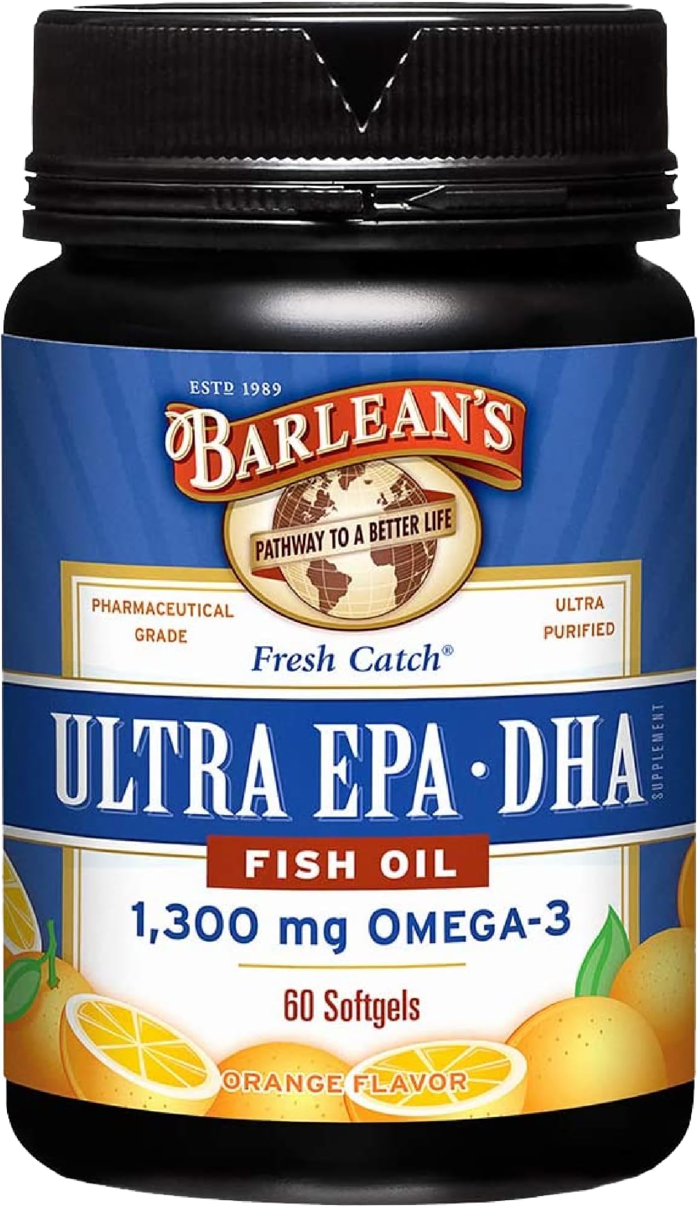 Amazon.com: Barlean's Omega 3 Fish Oil Supplements, Supplement Softgels ...