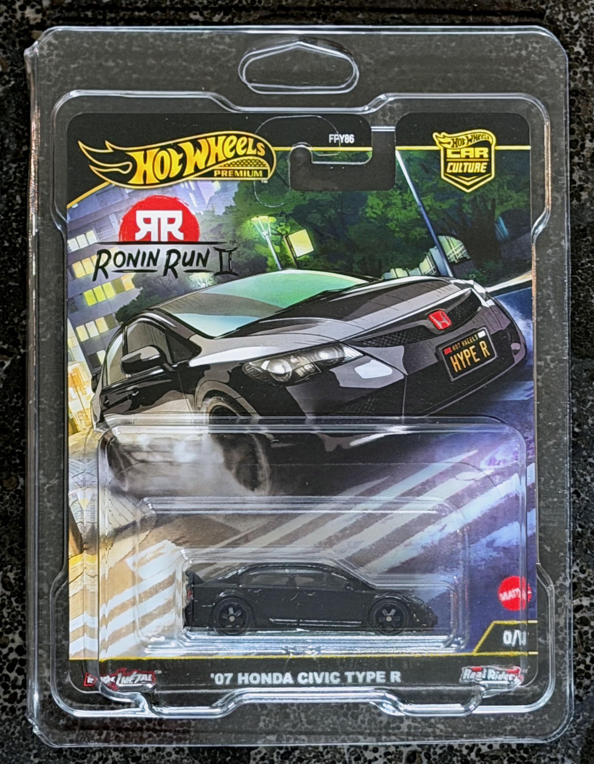 Amazon.com: Hot Wheels Car Culture 2025 Ronin Run II '07 Honda