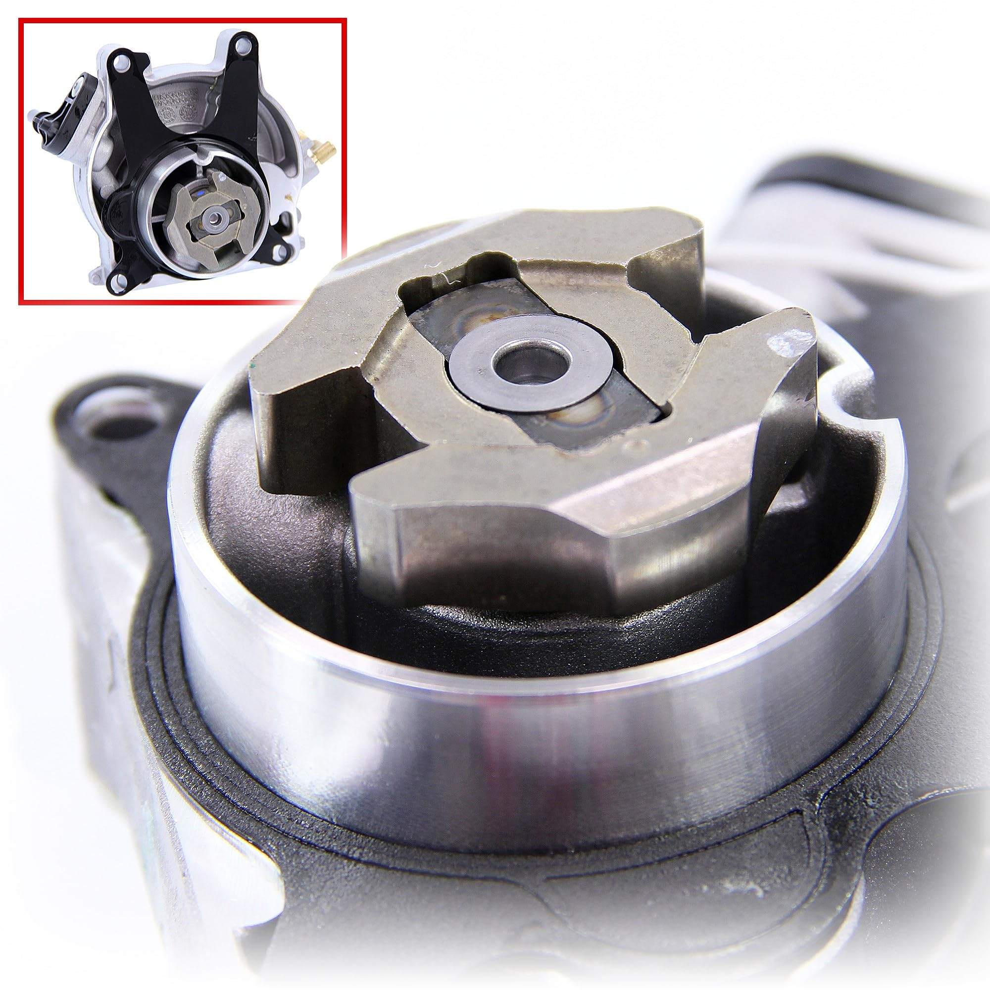 PIERBURG Pompe à vide (système de freinage) 7.29023.04.0 Compatible avec: ALFA ROMEO 159, 159 Sportwagon, BRERA, GIULIETTA, MITO, SPIDER, FIAT BRAVO II, CROMA, DOBLO Bus, DOBLO Cargo