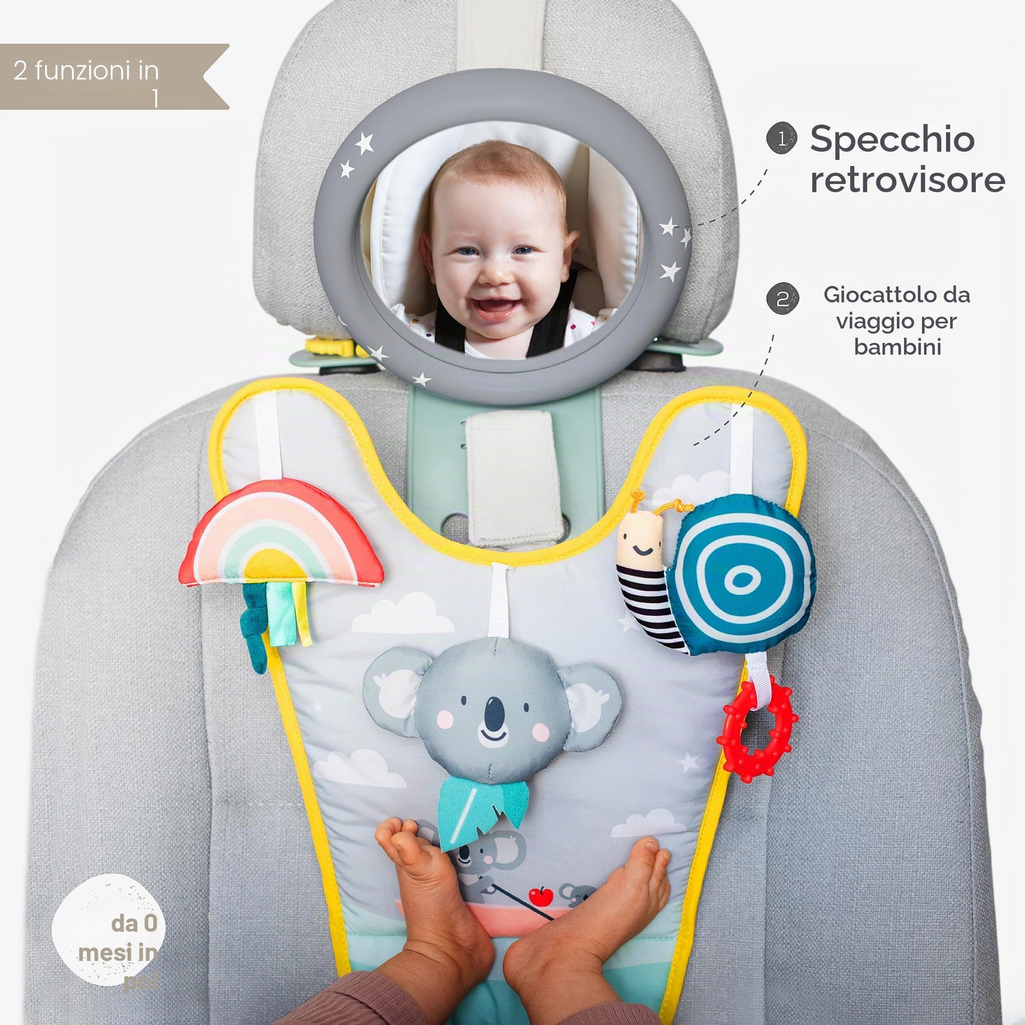 Taf Toys Gioco Auto Tutto In 1 Koala