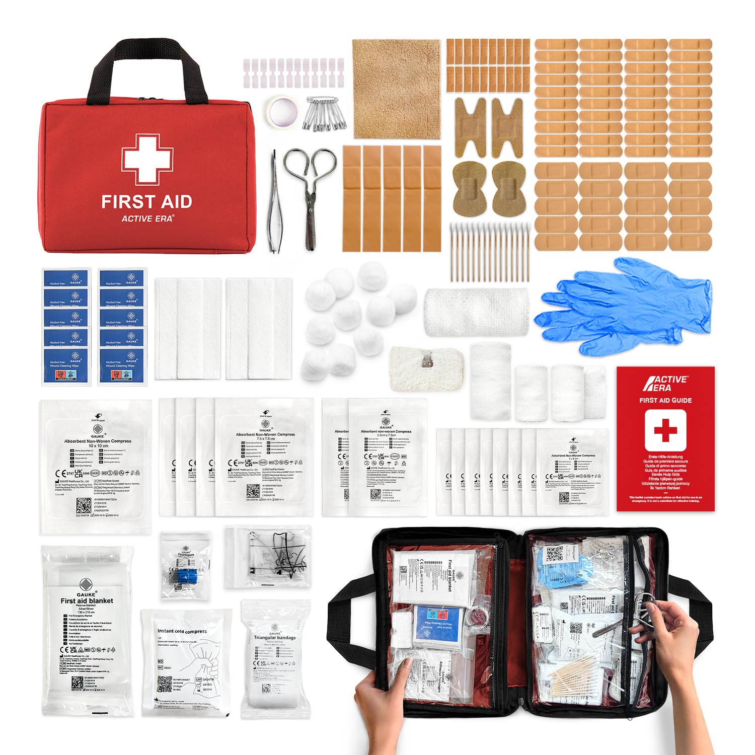 Active Era Premium Erste-Hilfe-Set