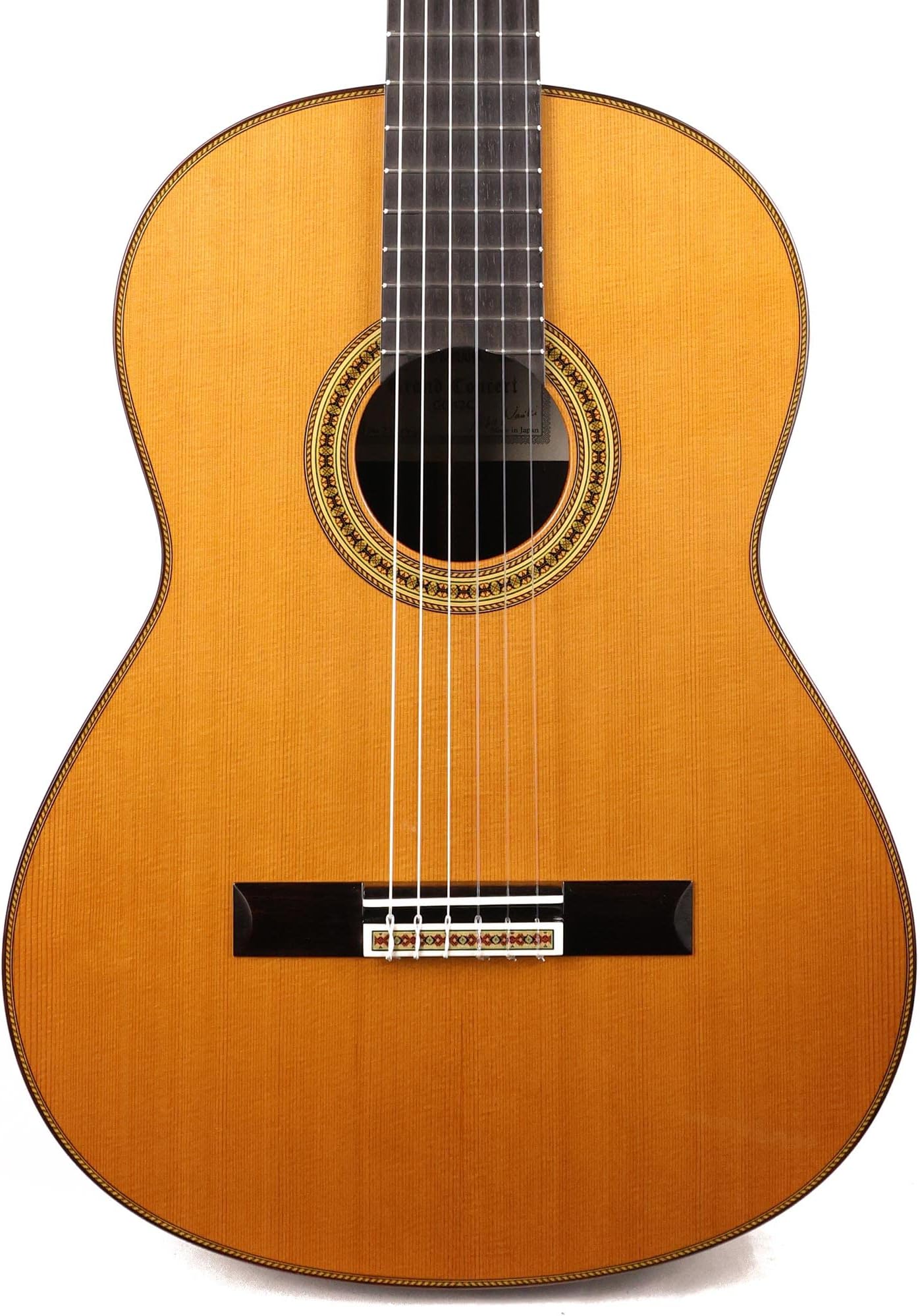 Yamaha GC42 Handcrafted Classical Guitar Spruce