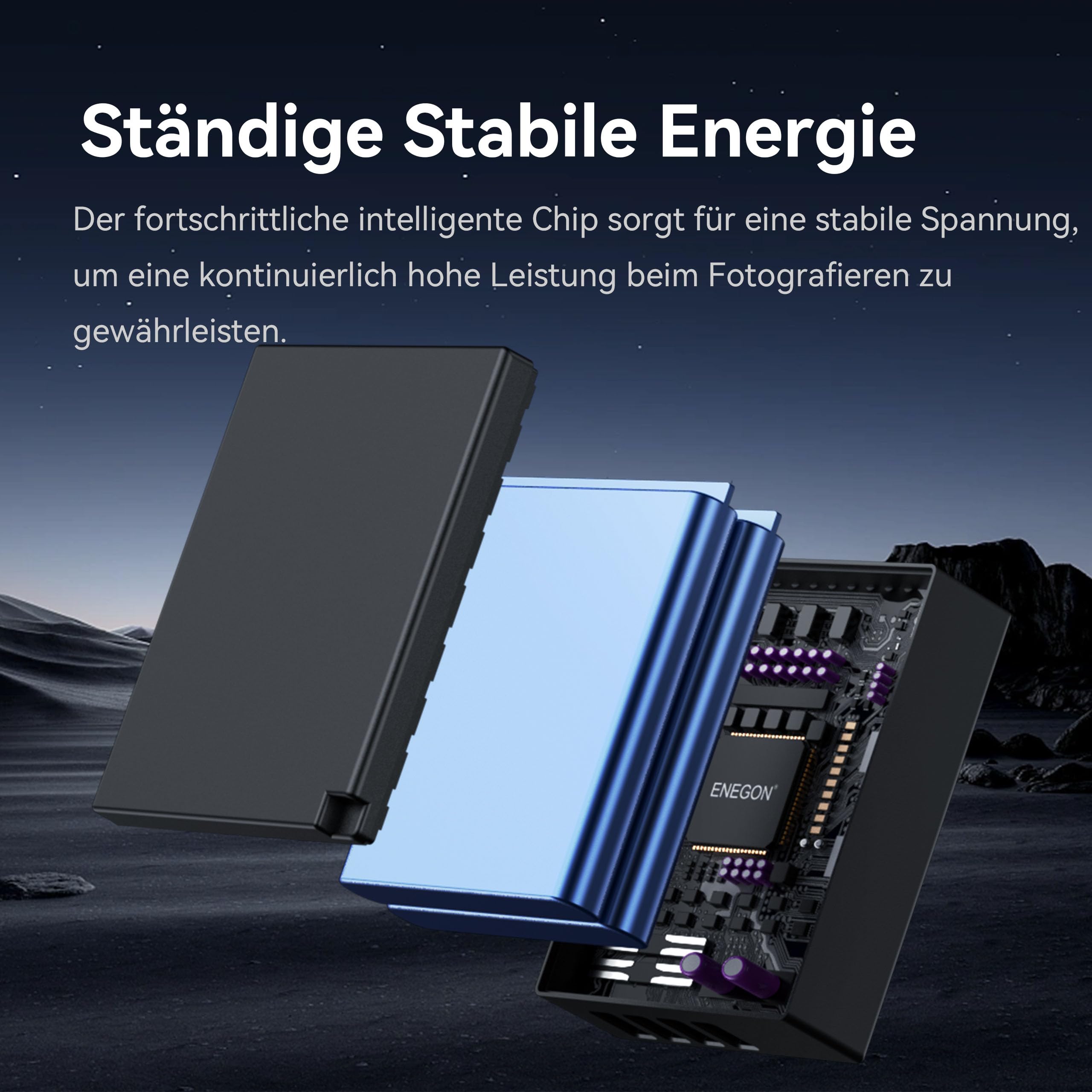 ENEGON NP-W126S/NP-W126 akku (2 Stück) für Fujifilm XT30III, XM5, X100V, X100VI, X-T1/T3/T100, X-A1 X-E1 X-E2 X-E3 X-M1 X-Pro1 HS30EXR HS35EXR HS50EXR und Dual USB Ladegerät