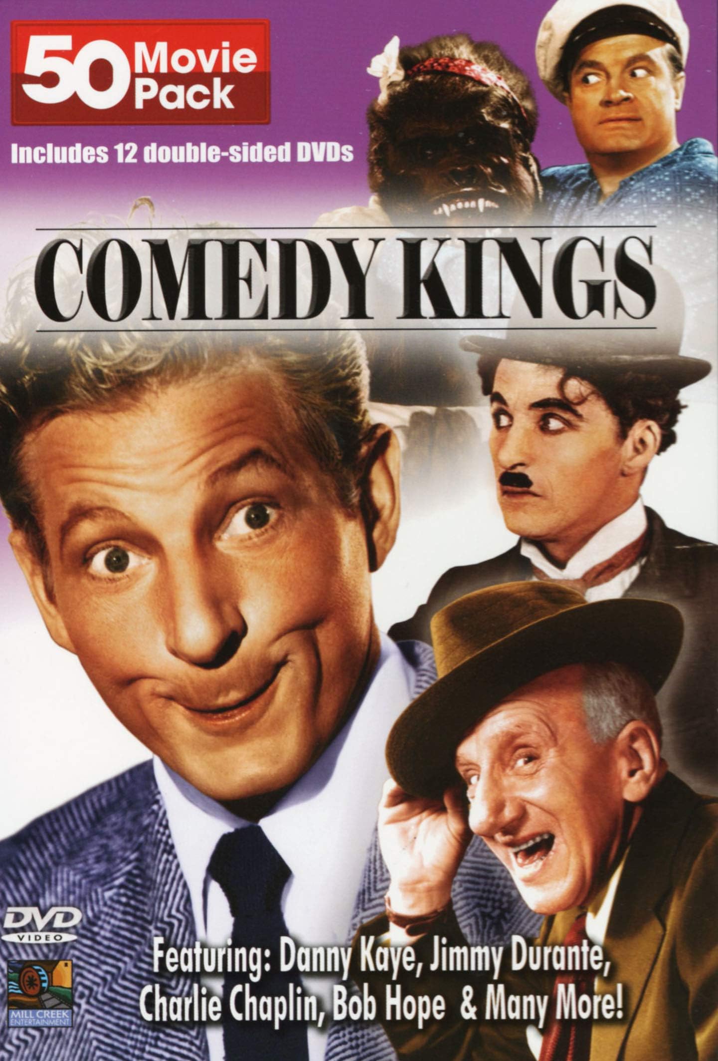 Comedy Kings 50 Movie Pack