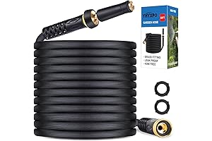 Garden Hose 50FT Heavy Duty Expandable Water Hose