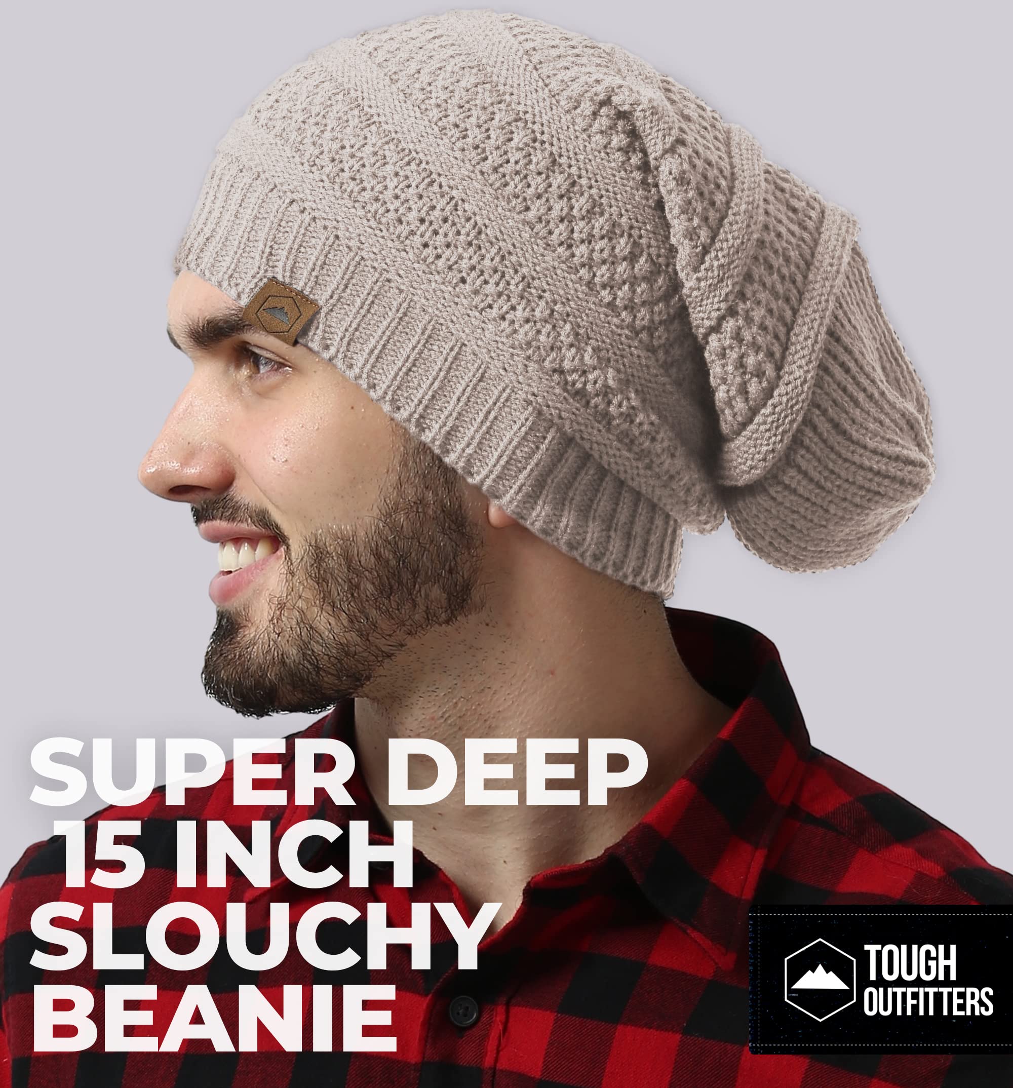 Buy Slouchy Winter Beanie Knit Hats for 