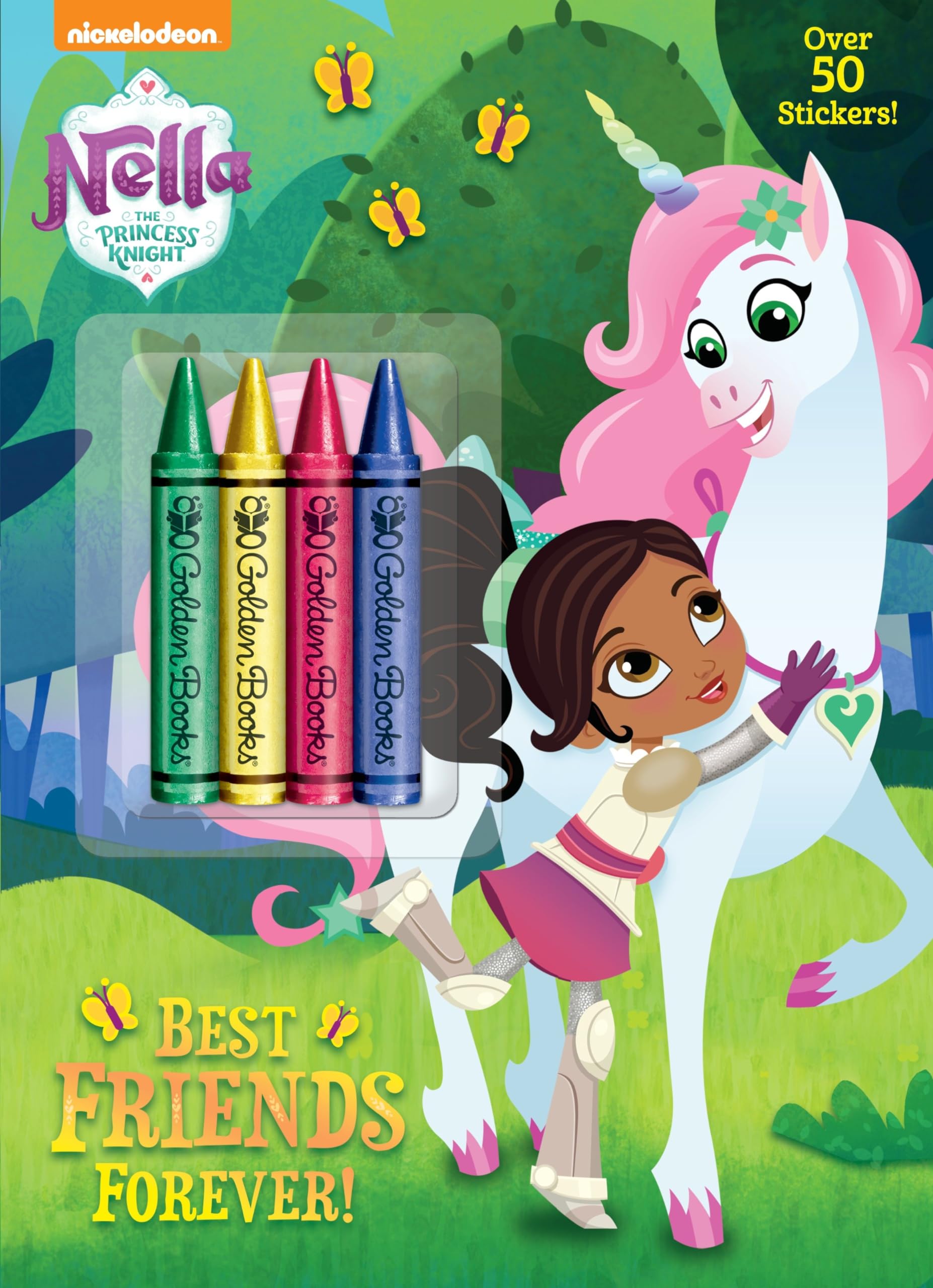 Best Friends Forever! (Nella the Princess Knight) Paperback – December 26, 2017