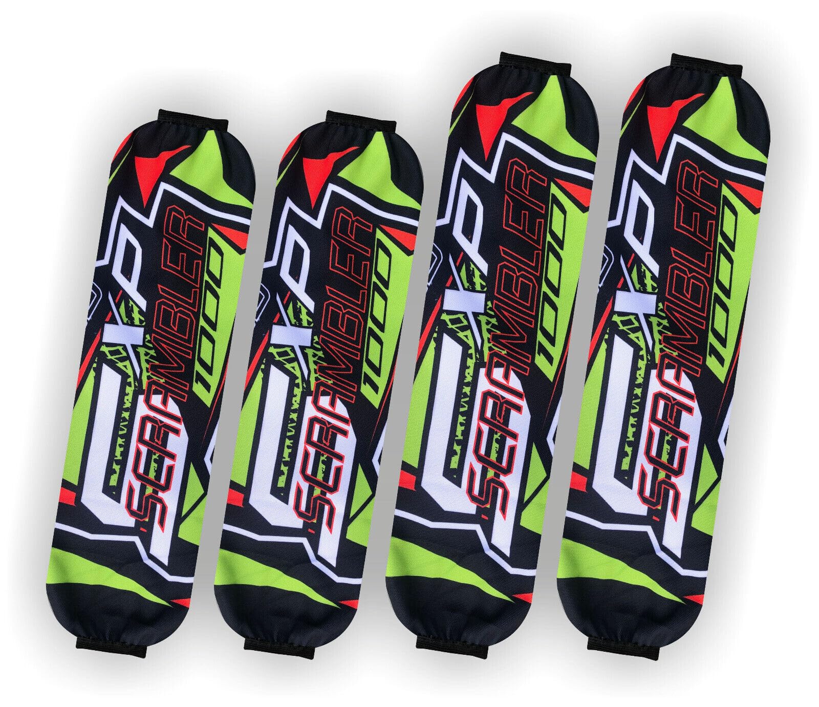 Cover Ammortizzatori per Polaris Scrambler S XP 1000S 2024 (Lime)