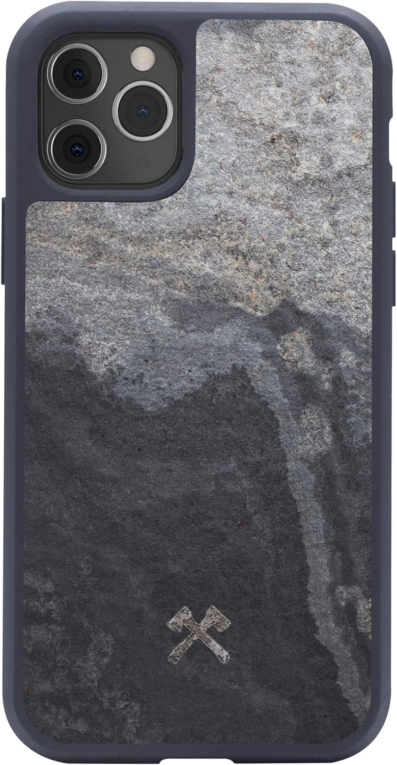 New Arrivals Woodcessories - Real Stone Case Compatible with iPhone 11 Pro, EcoBump Stone (Canyon Red) Up To 40% OFF Woodcessories - Real Stone Case Compatible with iPhone 11 Pro, EcoBump Stone (Canyon Red)