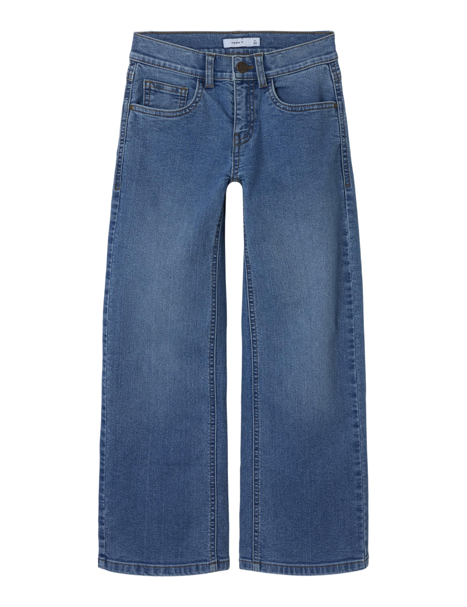 NAME IT Girl Jeans Wide Fit