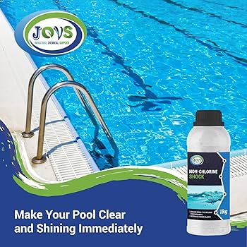 JOVS Non-Chlorine Shock 1kg - Spa & Pool Treatment - Chlorine-Free