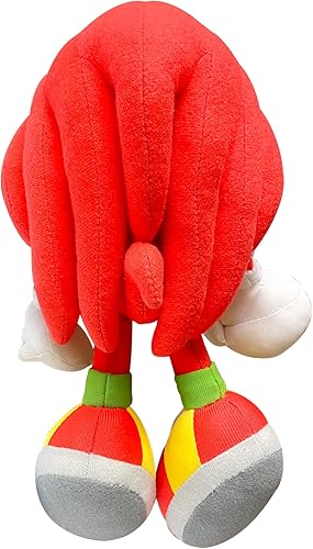 Miniatura 2 de Great Eastern Sonic The Hedgehog GE-7090 Knuckles Peluche de peluche, 9 pulgadas