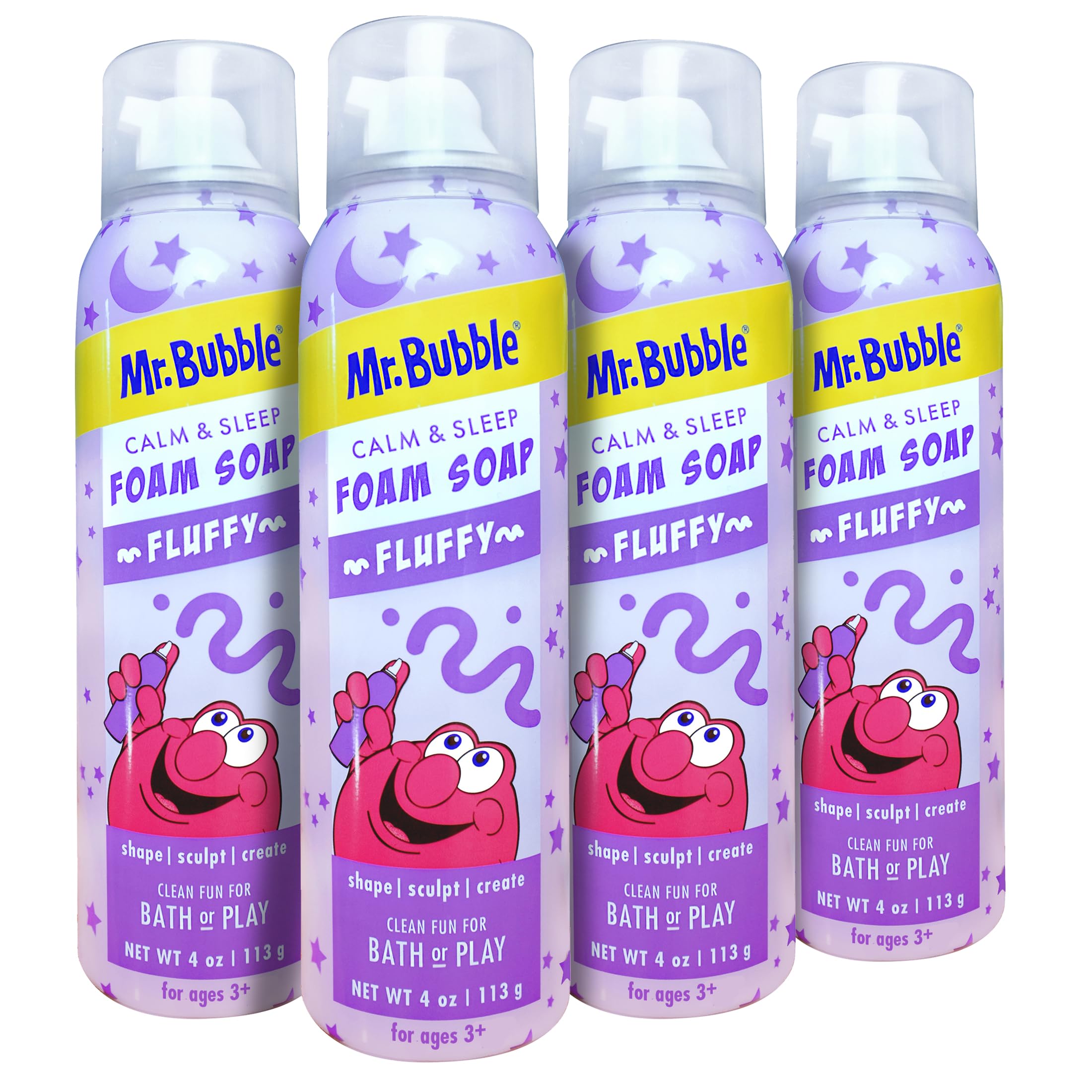 Amazon.com : Mr. Bubble Calm & Sleep Foam Soap, 4 oz, 4 pack
