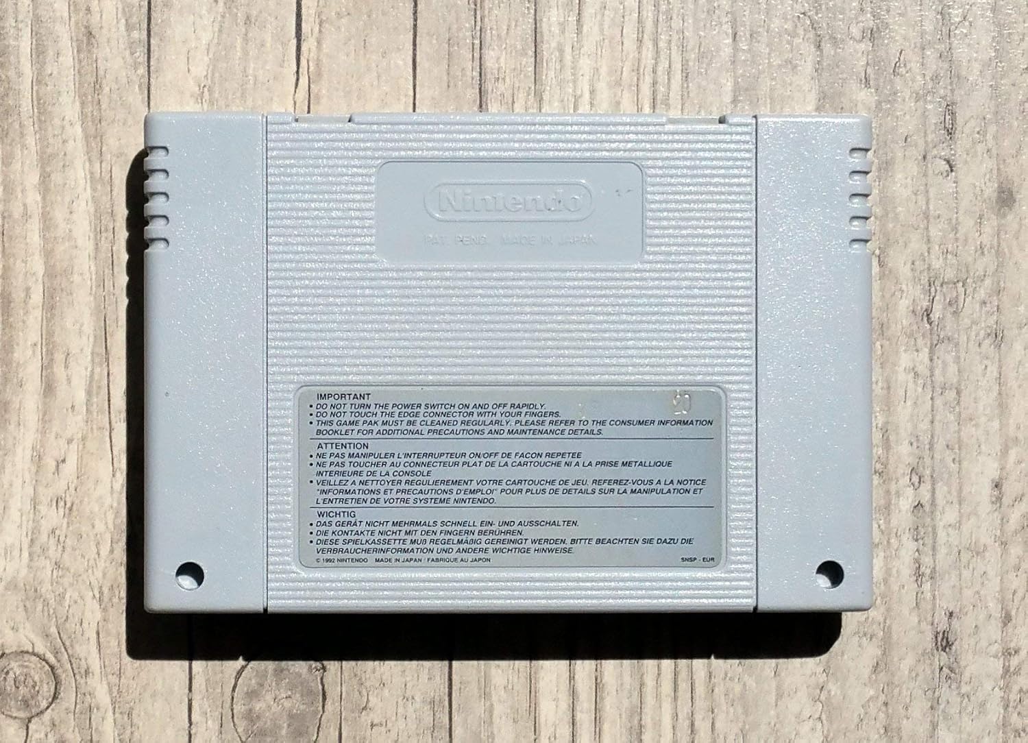 Pocky & Rocky - Super Nintendo (Renewed)