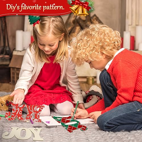 Miniatura 236 de Trébol de madera de gran tamaño de 7 pulgadas, adornos para el día de San Patricio para pintar, tréboles de madera en blanco en blanco, sin