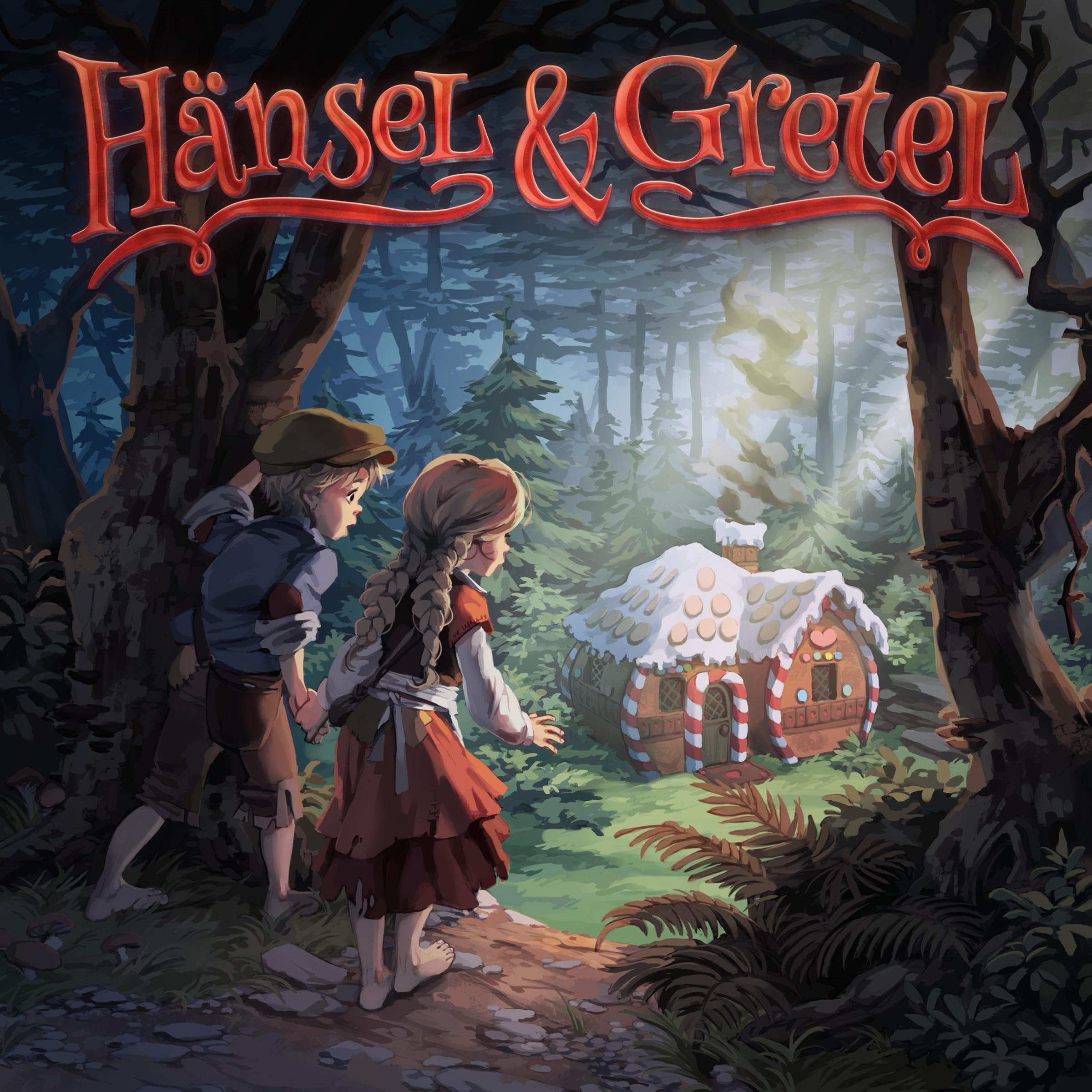 Cover art for Hänsel und Gretel