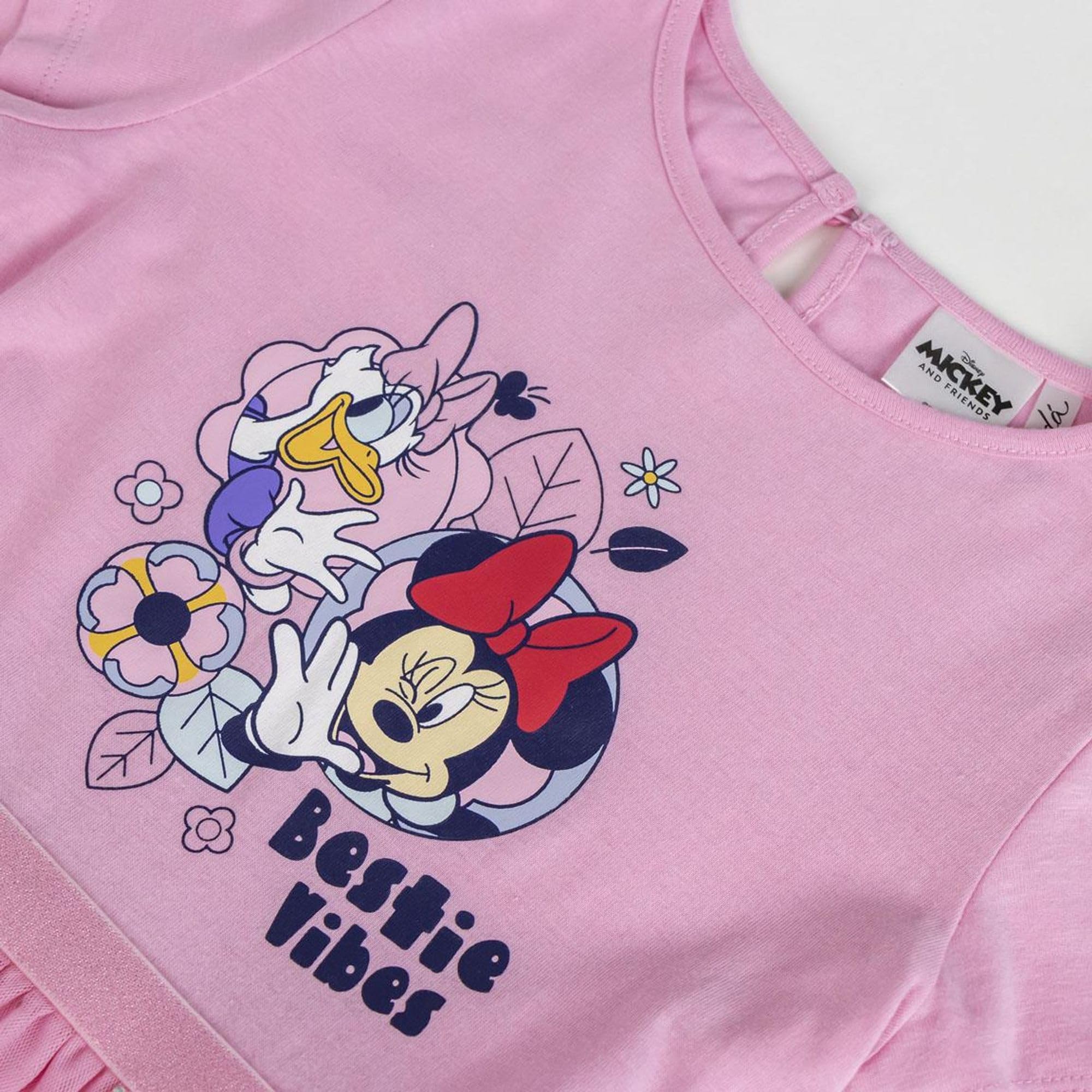 Vestido Disney para niñas Colores Vibrantes Estampados Disney