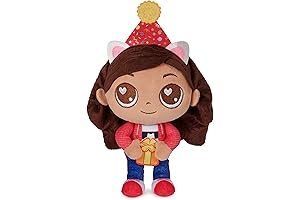 Gabby's Dollhouse Gabby Girl 9-Inch Plush Collection