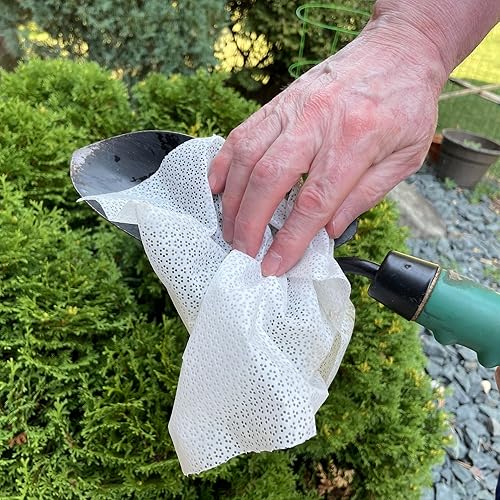 Miniatura 5 de OP - Toallitas de limpieza texturizadas de 10 x 12 pulgadas de gran resistencia, 90 unidades por recipiente, paquete de 6