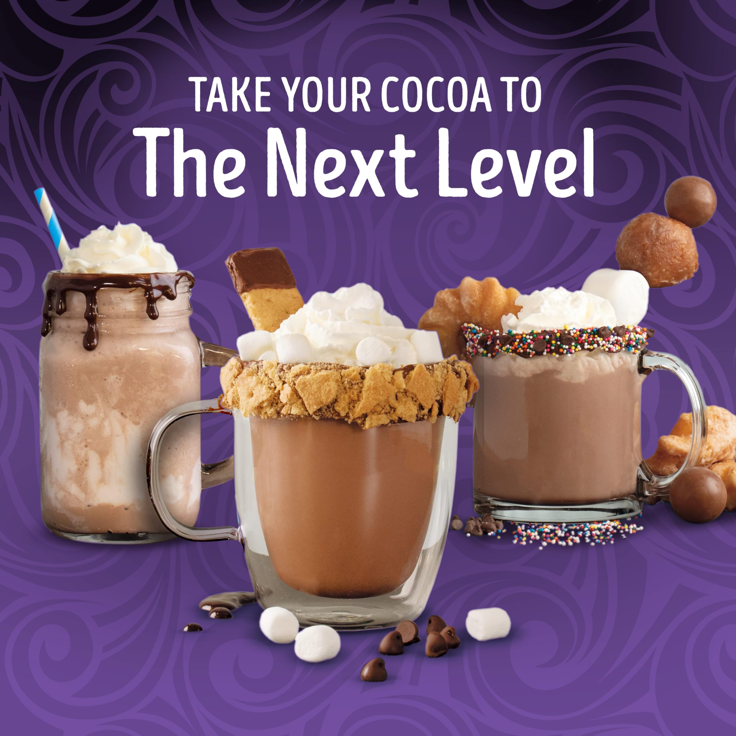 Amazon.com : Swiss Miss Double Chocolate Flavored Hot Cocoa Mix