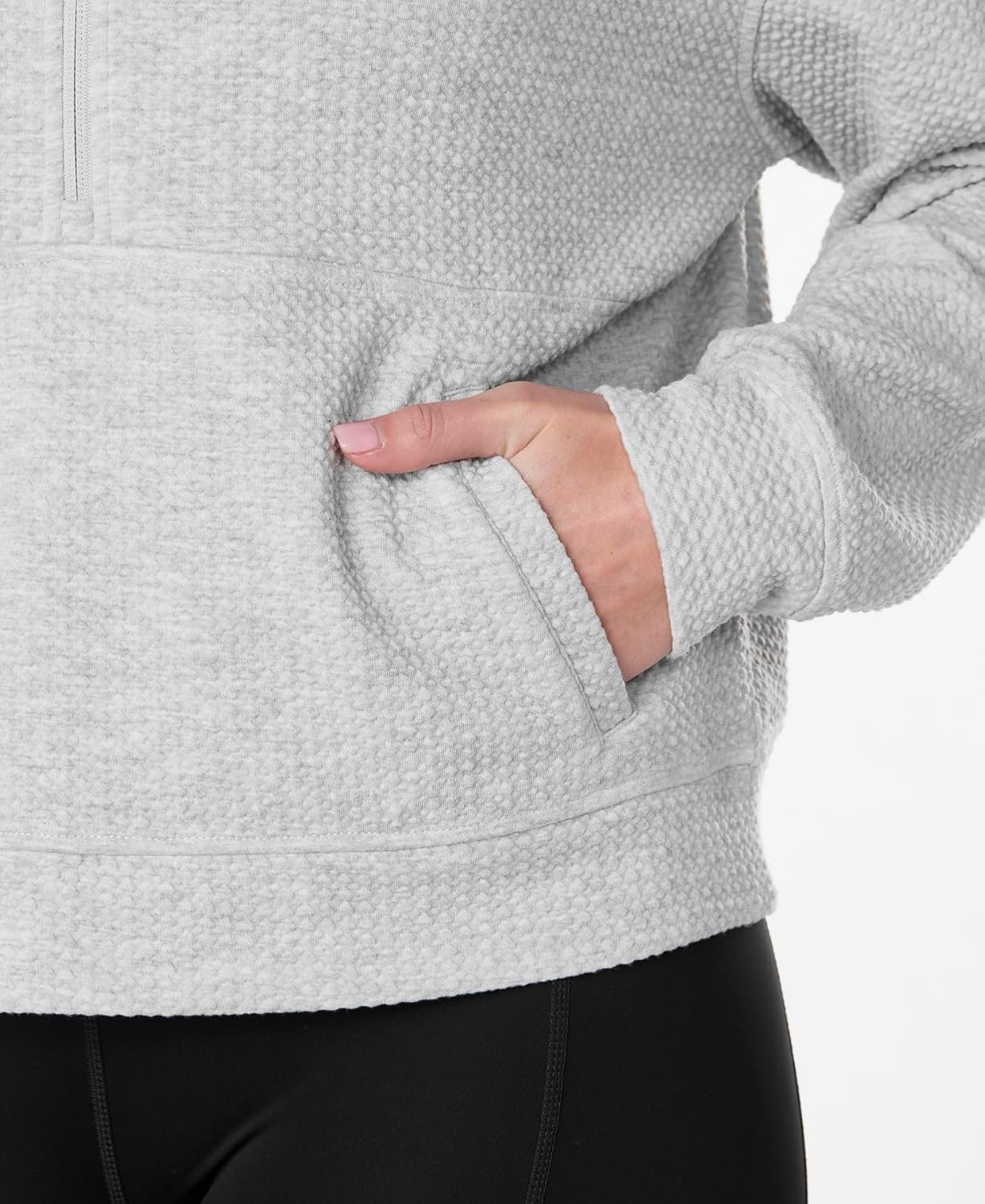 EvoShield Women's 1/2 Zip Jacquard Pullovers - Image 12